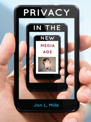 cover image of Privacy in the New Media Age